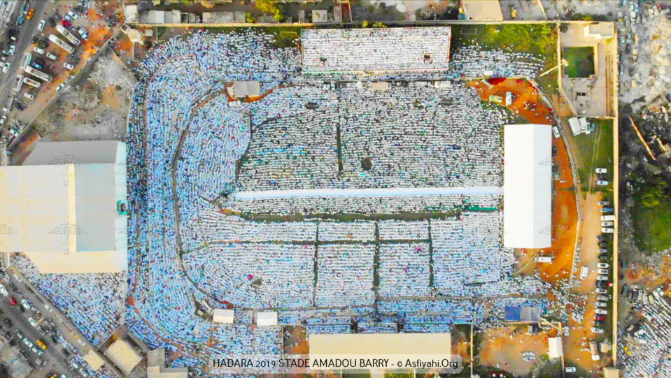 PHOTOS - STADE AMADOU BARRY - Les Images de la Hadaratoul Jumma 2019 organisée par Abnâ'u Hadrati Tijaniyati 