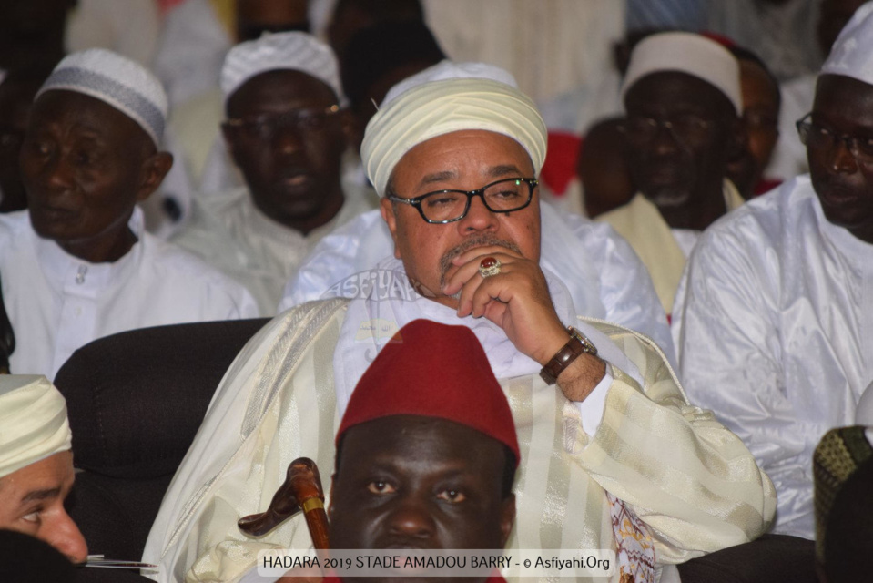 PHOTOS - STADE AMADOU BARRY - Les Images de la Cérémonie Officielle de la Hadaratoul Jumma 2019 organisée par Abnâ'u Hadrati Tijaniyati