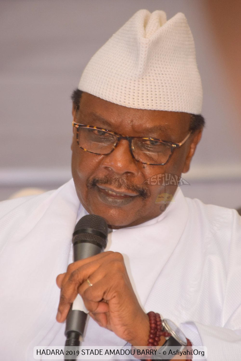 PHOTOS - STADE AMADOU BARRY - Les Images de la Cérémonie Officielle de la Hadaratoul Jumma 2019 organisée par Abnâ'u Hadrati Tijaniyati
