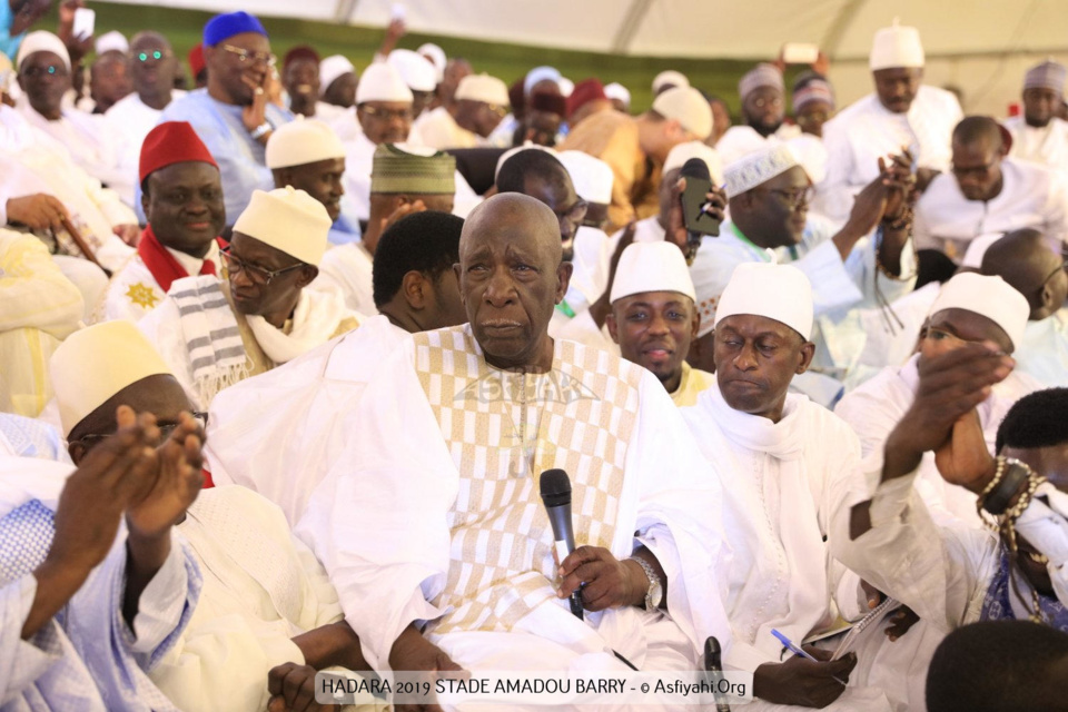 PHOTOS - STADE AMADOU BARRY - Les Images de la Cérémonie Officielle de la Hadaratoul Jumma 2019 organisée par Abnâ'u Hadrati Tijaniyati