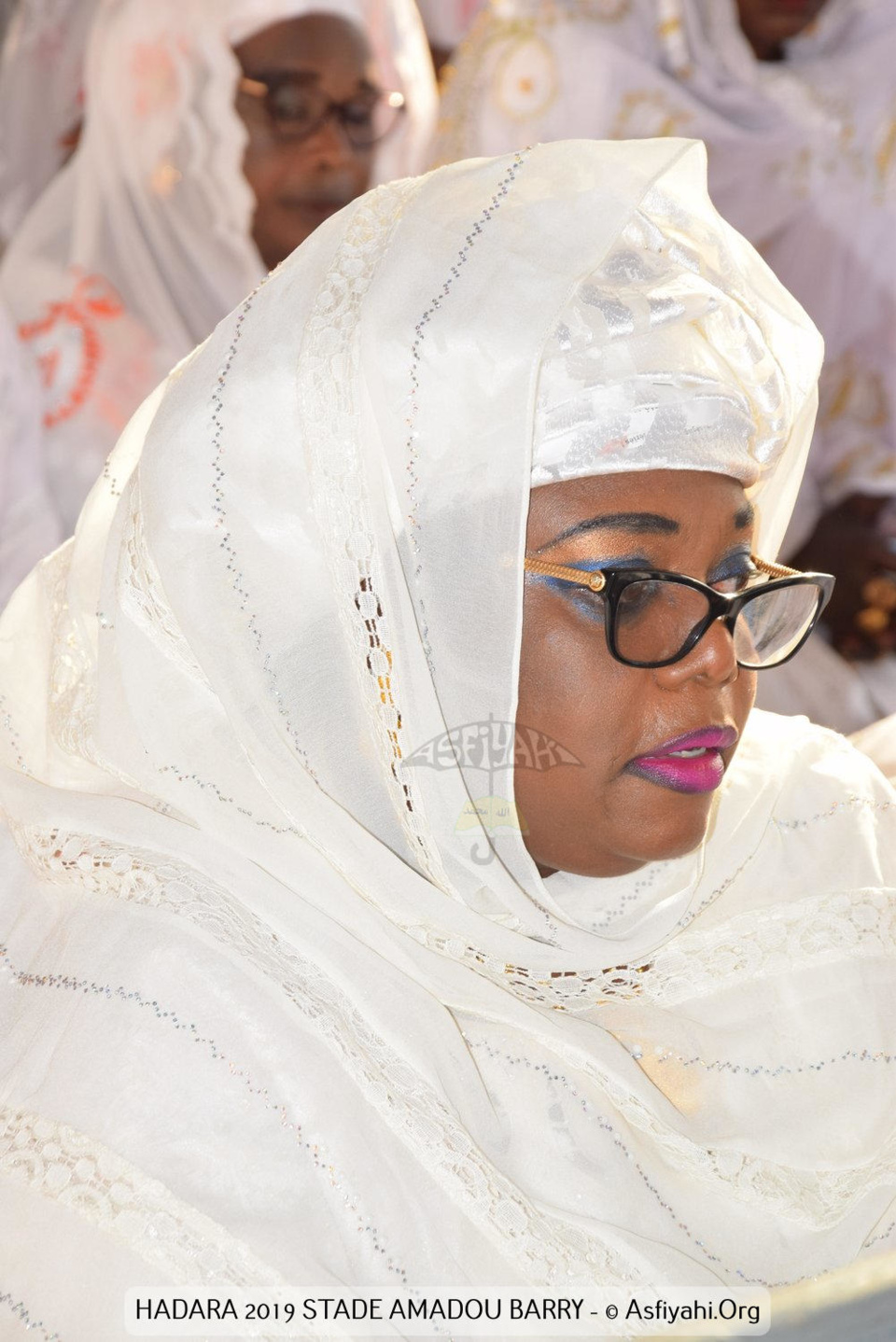 PHOTOS - STADE AMADOU BARRY - Les Images de la Cérémonie Officielle de la Hadaratoul Jumma 2019 organisée par Abnâ'u Hadrati Tijaniyati