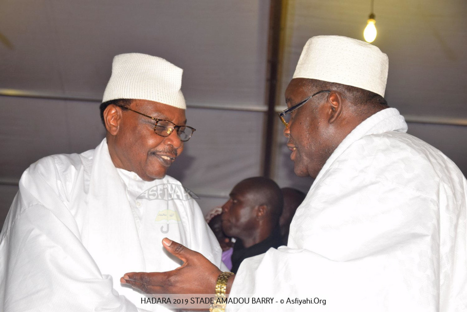 PHOTOS - STADE AMADOU BARRY - Les Images de la Cérémonie Officielle de la Hadaratoul Jumma 2019 organisée par Abnâ'u Hadrati Tijaniyati