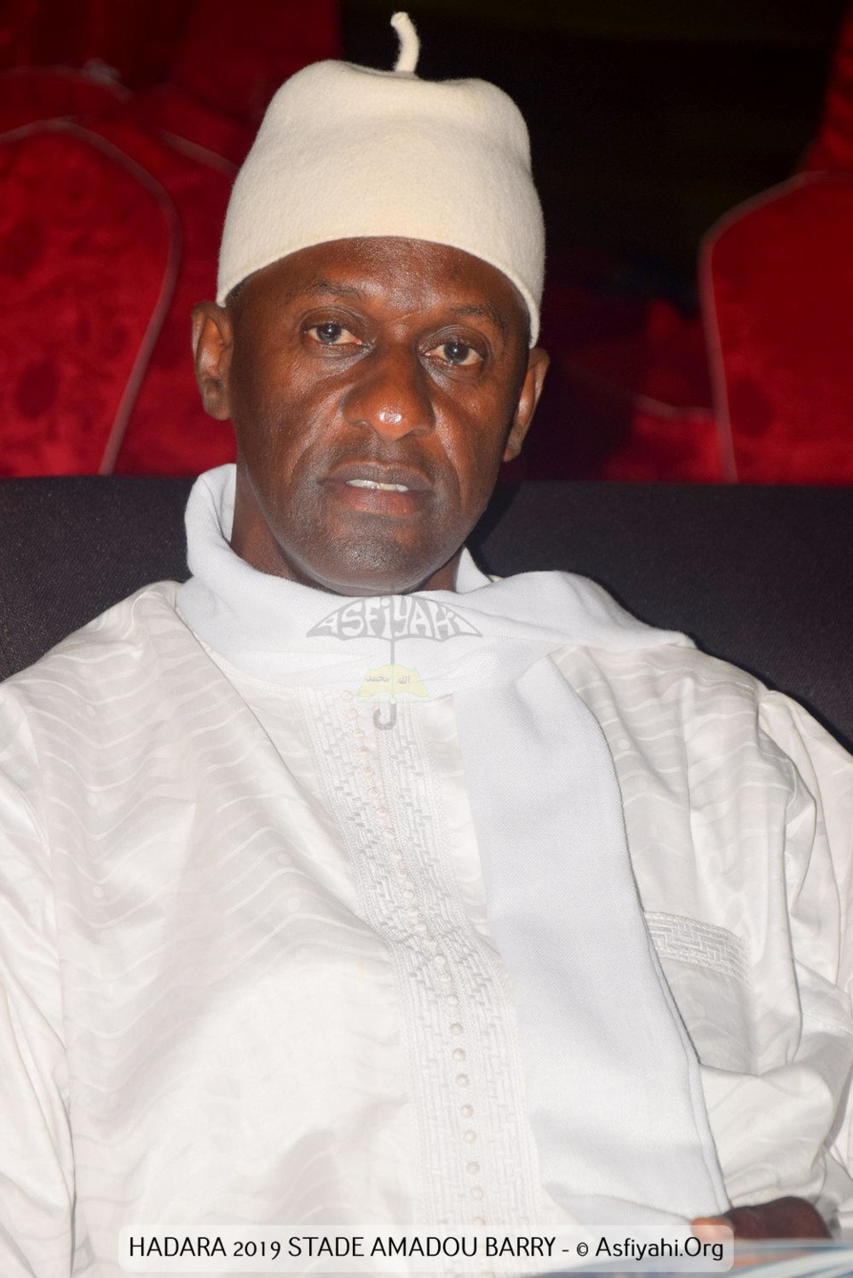 PHOTOS - STADE AMADOU BARRY - Les Images de la Cérémonie Officielle de la Hadaratoul Jumma 2019 organisée par Abnâ'u Hadrati Tijaniyati