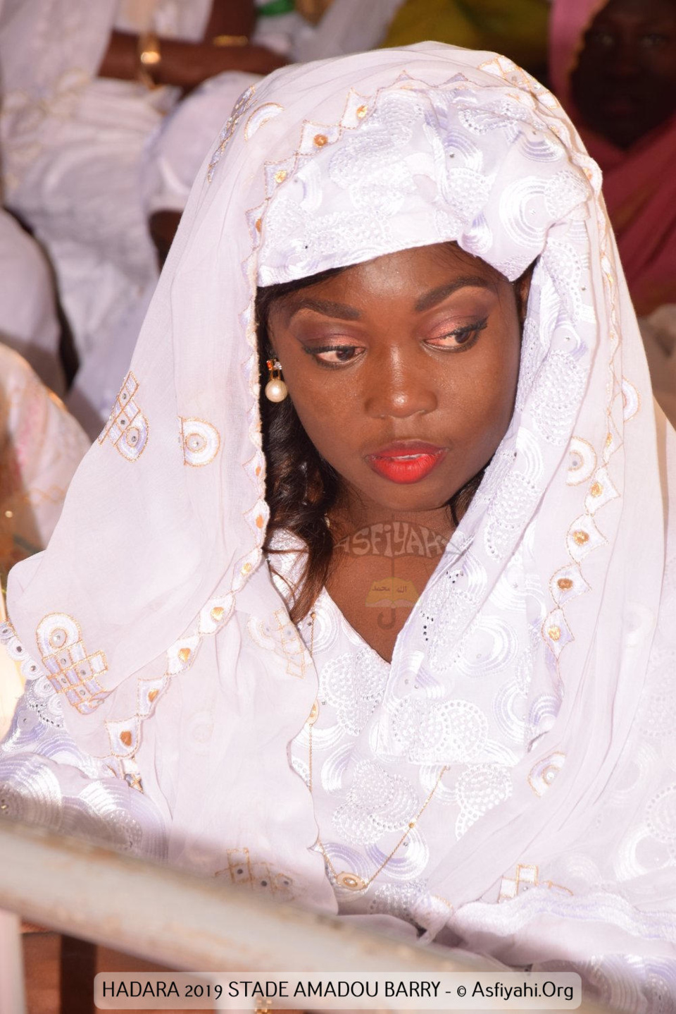 PHOTOS - STADE AMADOU BARRY - Les Images de la Cérémonie Officielle de la Hadaratoul Jumma 2019 organisée par Abnâ'u Hadrati Tijaniyati