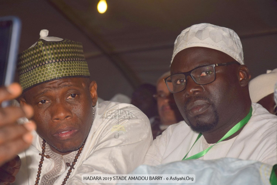 PHOTOS - STADE AMADOU BARRY - Les Images de la Cérémonie Officielle de la Hadaratoul Jumma 2019 organisée par Abnâ'u Hadrati Tijaniyati