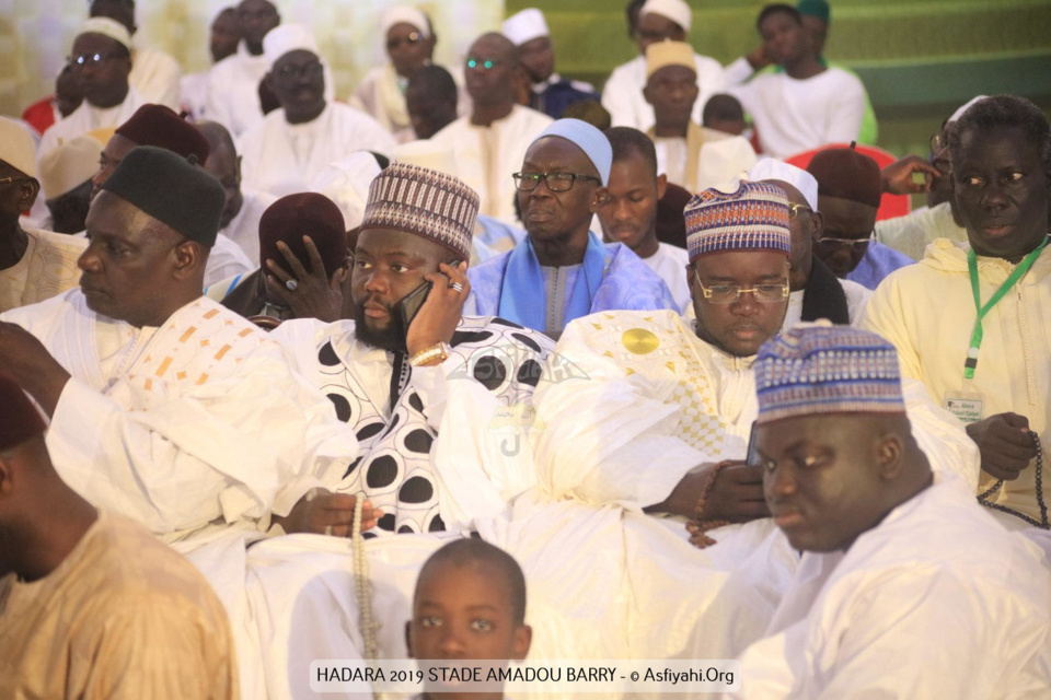 PHOTOS - STADE AMADOU BARRY - Les Images de la Cérémonie Officielle de la Hadaratoul Jumma 2019 organisée par Abnâ'u Hadrati Tijaniyati