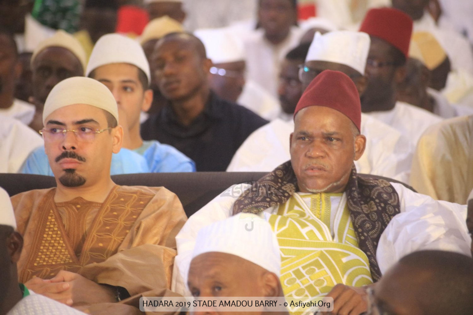 PHOTOS - STADE AMADOU BARRY - Les Images de la Cérémonie Officielle de la Hadaratoul Jumma 2019 organisée par Abnâ'u Hadrati Tijaniyati