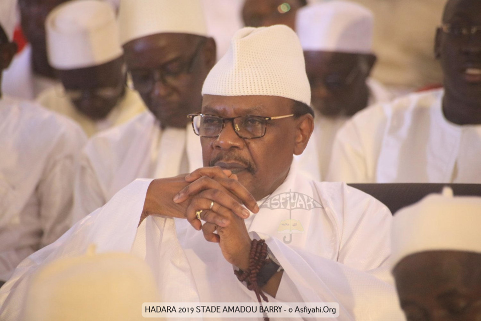 PHOTOS - STADE AMADOU BARRY - Les Images de la Cérémonie Officielle de la Hadaratoul Jumma 2019 organisée par Abnâ'u Hadrati Tijaniyati