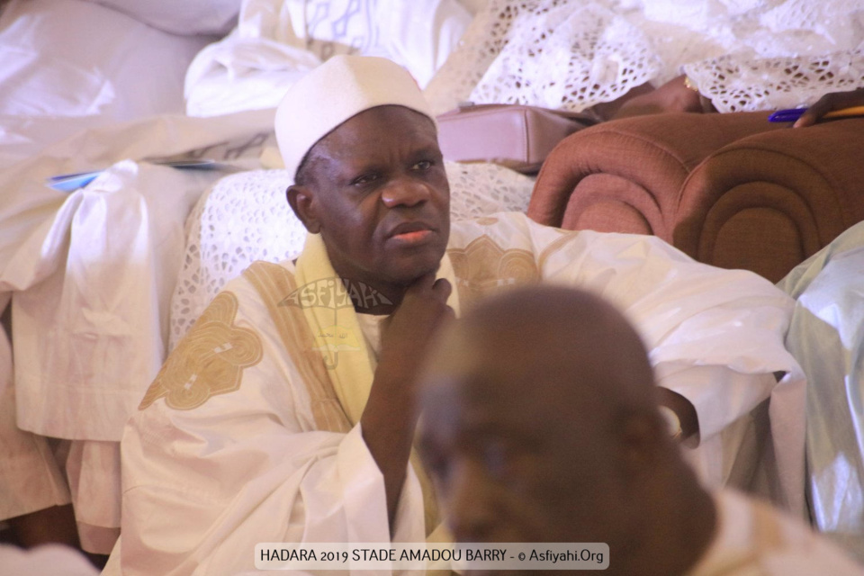 PHOTOS - STADE AMADOU BARRY - Les Images de la Cérémonie Officielle de la Hadaratoul Jumma 2019 organisée par Abnâ'u Hadrati Tijaniyati