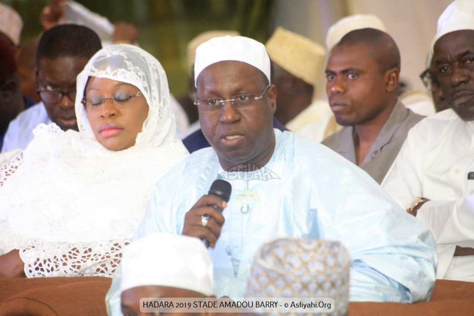 PHOTOS - STADE AMADOU BARRY - Les Images de la Cérémonie Officielle de la Hadaratoul Jumma 2019 organisée par Abnâ'u Hadrati Tijaniyati