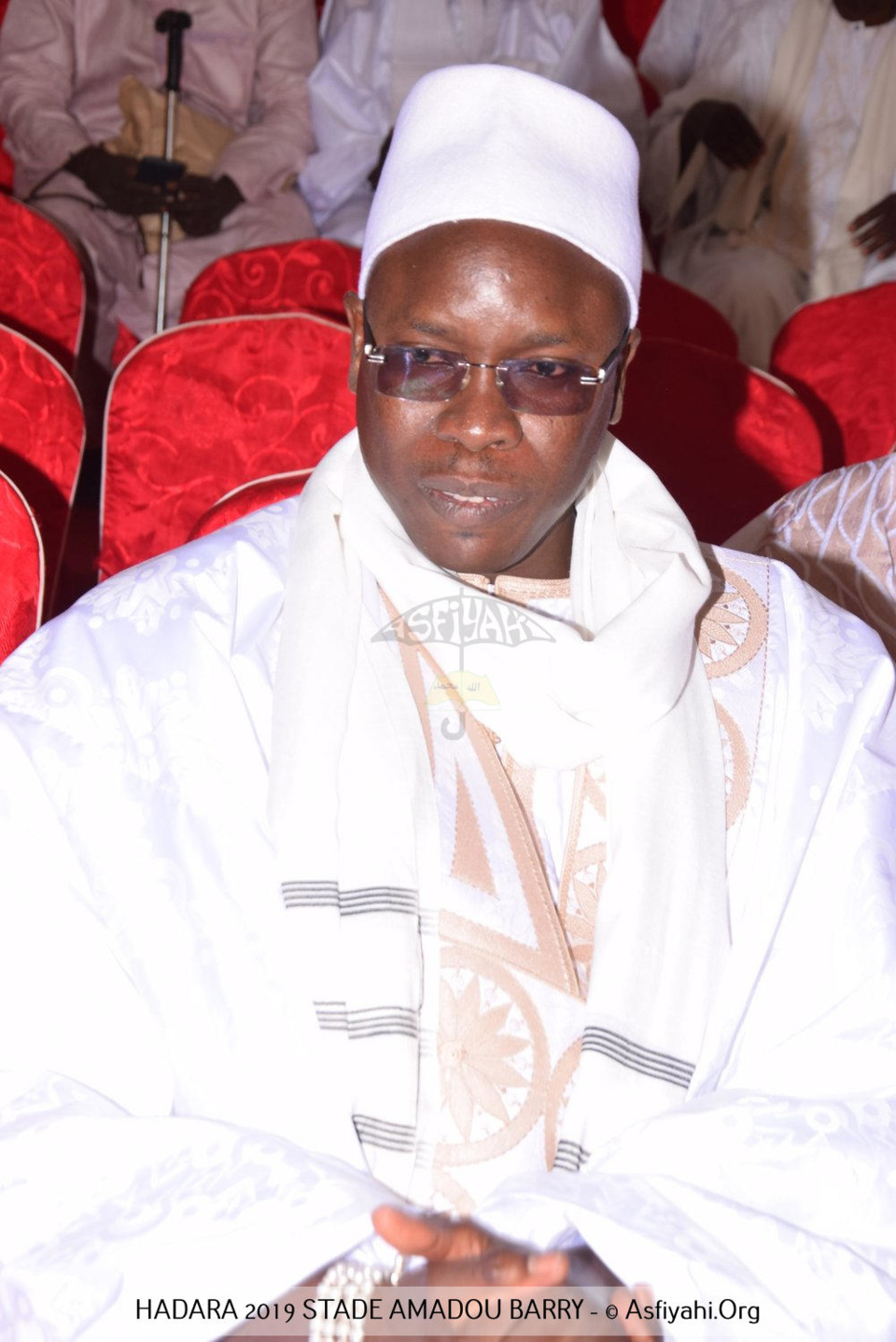 PHOTOS - STADE AMADOU BARRY - Les Images de la Cérémonie Officielle de la Hadaratoul Jumma 2019 organisée par Abnâ'u Hadrati Tijaniyati