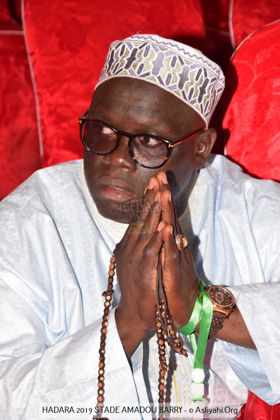 PHOTOS - STADE AMADOU BARRY - Les Images de la Cérémonie Officielle de la Hadaratoul Jumma 2019 organisée par Abnâ'u Hadrati Tijaniyati