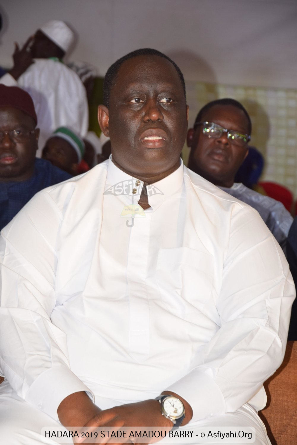 PHOTOS - STADE AMADOU BARRY - Les Images de la Cérémonie Officielle de la Hadaratoul Jumma 2019 organisée par Abnâ'u Hadrati Tijaniyati