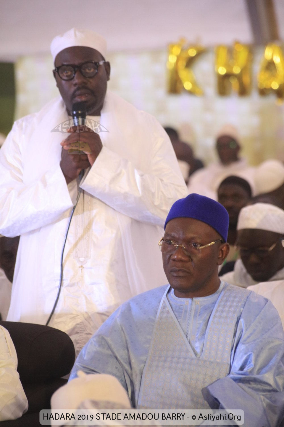 PHOTOS - STADE AMADOU BARRY - Les Images de la Cérémonie Officielle de la Hadaratoul Jumma 2019 organisée par Abnâ'u Hadrati Tijaniyati