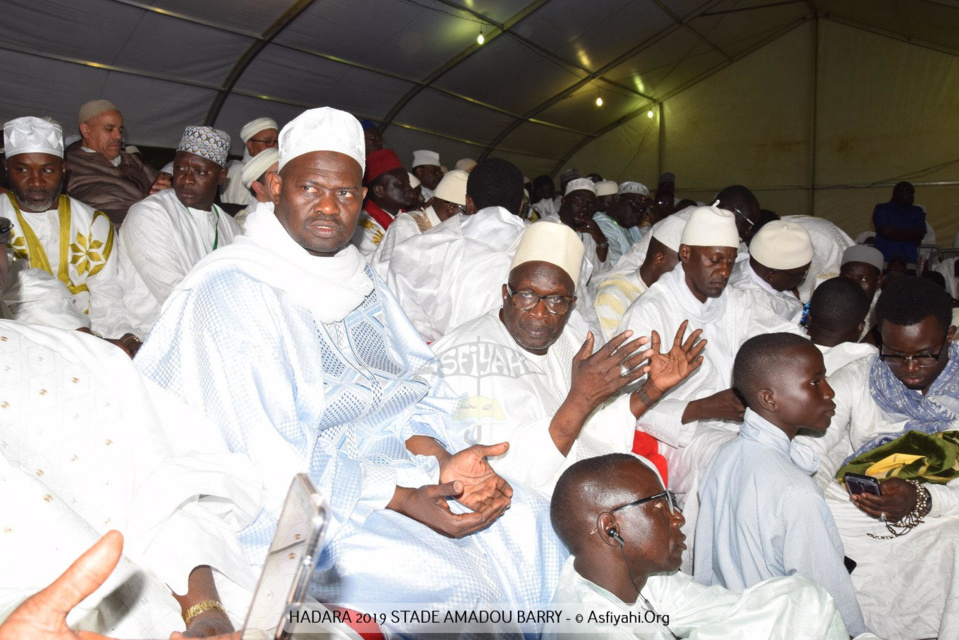 PHOTOS - STADE AMADOU BARRY - Les Images de la Cérémonie Officielle de la Hadaratoul Jumma 2019 organisée par Abnâ'u Hadrati Tijaniyati