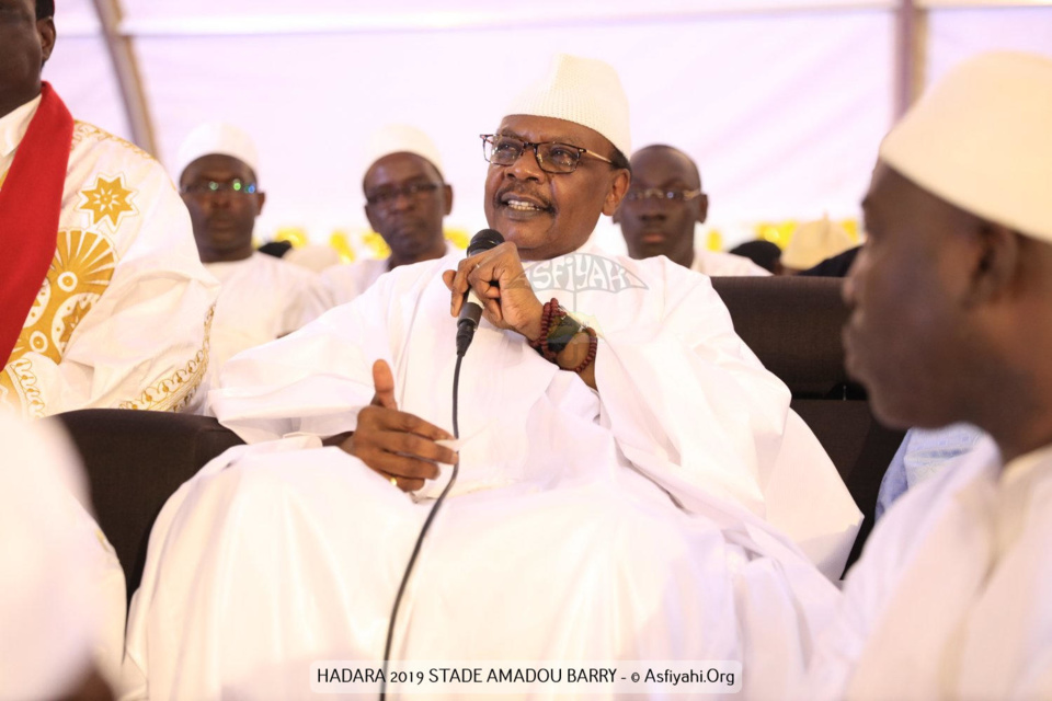 PHOTOS - STADE AMADOU BARRY - Les Images de la Cérémonie Officielle de la Hadaratoul Jumma 2019 organisée par Abnâ'u Hadrati Tijaniyati