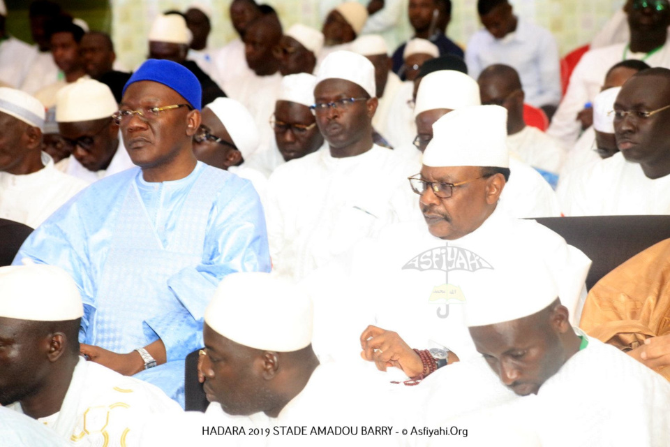 PHOTOS - STADE AMADOU BARRY - Les Images de la Cérémonie Officielle de la Hadaratoul Jumma 2019 organisée par Abnâ'u Hadrati Tijaniyati