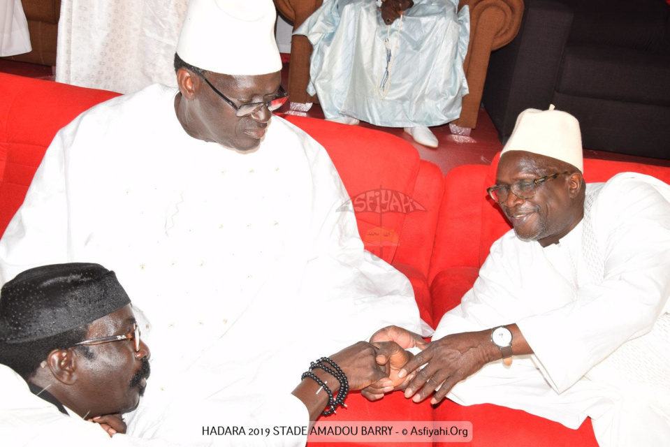 PHOTOS - STADE AMADOU BARRY - Les Images de la Cérémonie Officielle de la Hadaratoul Jumma 2019 organisée par Abnâ'u Hadrati Tijaniyati