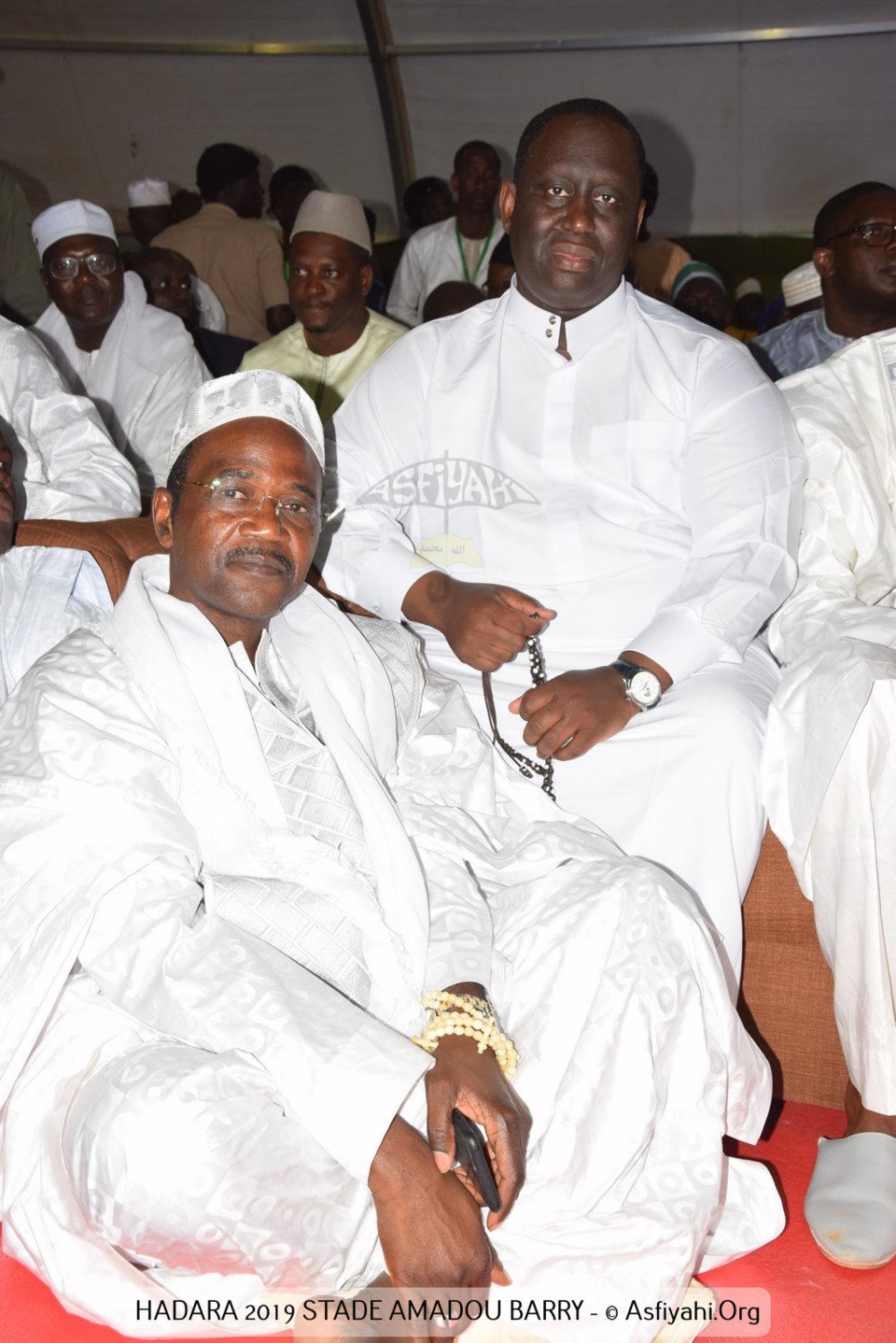 PHOTOS - STADE AMADOU BARRY - Les Images de la Cérémonie Officielle de la Hadaratoul Jumma 2019 organisée par Abnâ'u Hadrati Tijaniyati