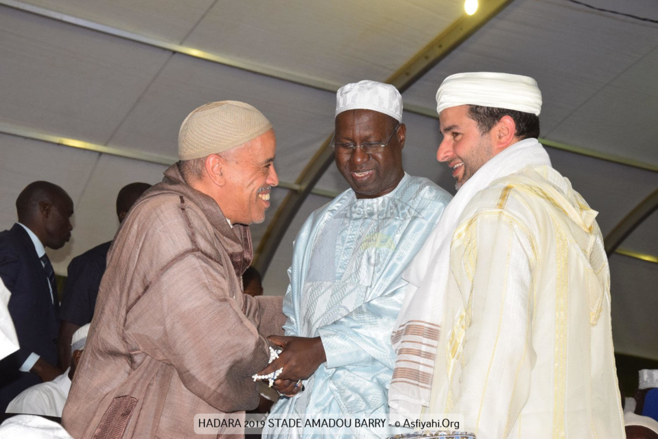 PHOTOS - STADE AMADOU BARRY - Les Images de la Cérémonie Officielle de la Hadaratoul Jumma 2019 organisée par Abnâ'u Hadrati Tijaniyati