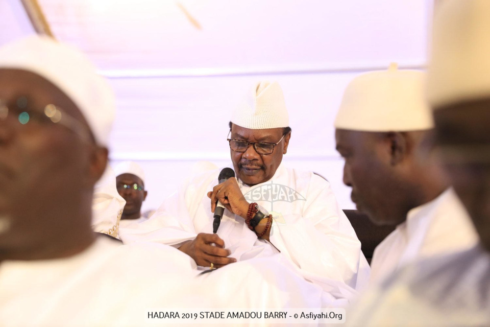 PHOTOS - STADE AMADOU BARRY - Les Images de la Cérémonie Officielle de la Hadaratoul Jumma 2019 organisée par Abnâ'u Hadrati Tijaniyati