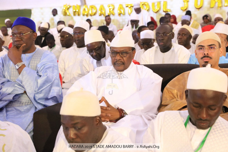 PHOTOS - STADE AMADOU BARRY - Les Images de la Cérémonie Officielle de la Hadaratoul Jumma 2019 organisée par Abnâ'u Hadrati Tijaniyati