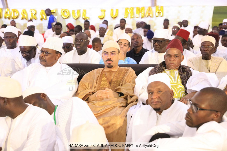 PHOTOS - STADE AMADOU BARRY - Les Images de la Cérémonie Officielle de la Hadaratoul Jumma 2019 organisée par Abnâ'u Hadrati Tijaniyati