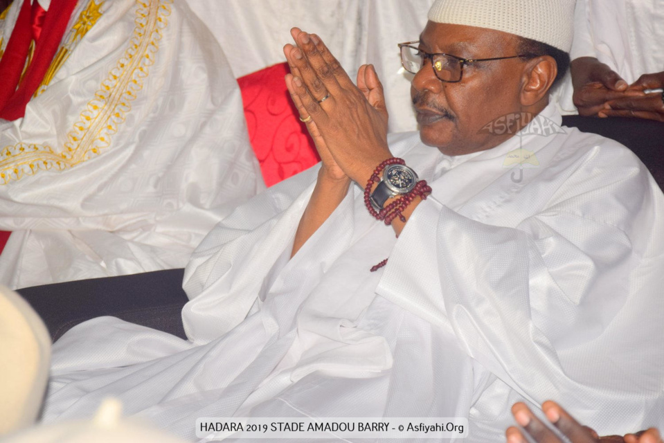 PHOTOS - STADE AMADOU BARRY - Les Images de la Cérémonie Officielle de la Hadaratoul Jumma 2019 organisée par Abnâ'u Hadrati Tijaniyati