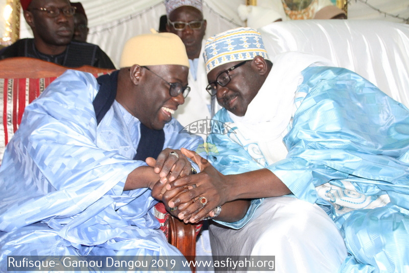 PHOTOS - RUFISQUE - Les Images du Gamou de Dangou Rufisque 2019, présidé par Serigne Mansour Sy Babacar et Serigne Sidy Ahmed Sy Abdou