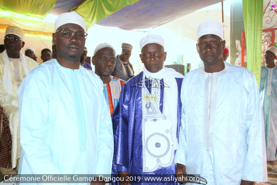 PHOTOS - RUFISQUE - Les Images du Gamou de Dangou Rufisque 2019, présidé par Serigne Mansour Sy Babacar et Serigne Sidy Ahmed Sy Abdou