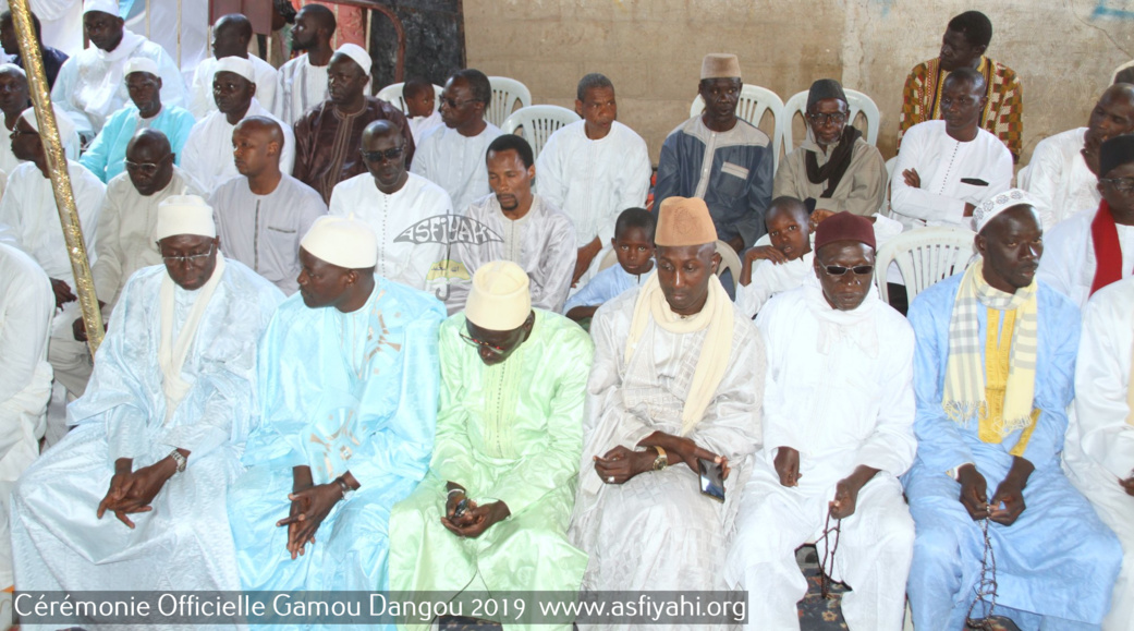 PHOTOS - RUFISQUE - Les Images du Gamou de Dangou Rufisque 2019, présidé par Serigne Mansour Sy Babacar et Serigne Sidy Ahmed Sy Abdou