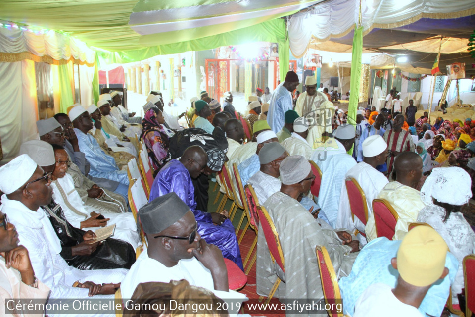 PHOTOS - RUFISQUE - Les Images du Gamou de Dangou Rufisque 2019, présidé par Serigne Mansour Sy Babacar et Serigne Sidy Ahmed Sy Abdou