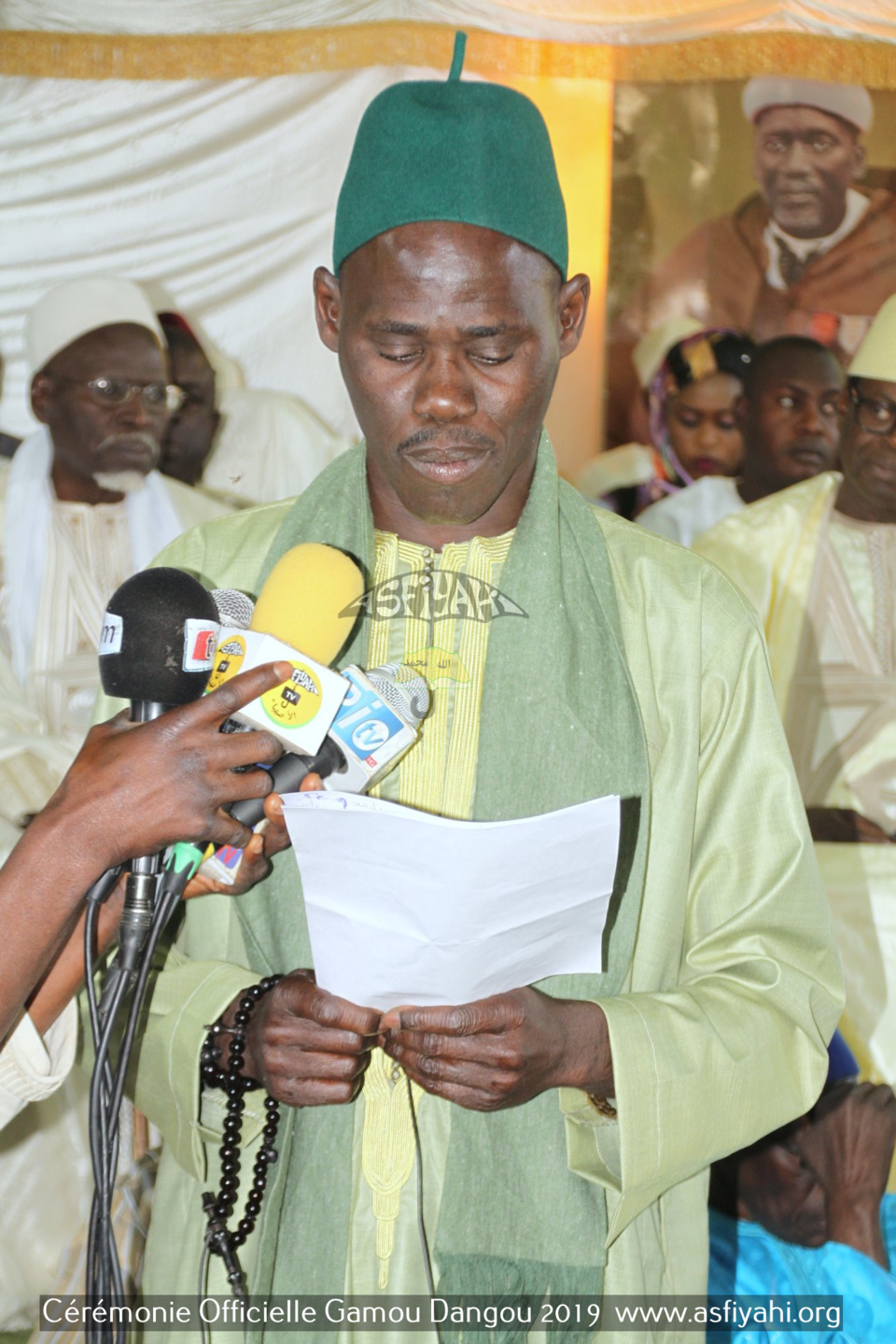 PHOTOS - RUFISQUE - Les Images du Gamou de Dangou Rufisque 2019, présidé par Serigne Mansour Sy Babacar et Serigne Sidy Ahmed Sy Abdou