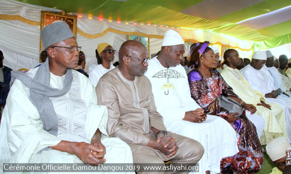 PHOTOS - RUFISQUE - Les Images du Gamou de Dangou Rufisque 2019, présidé par Serigne Mansour Sy Babacar et Serigne Sidy Ahmed Sy Abdou