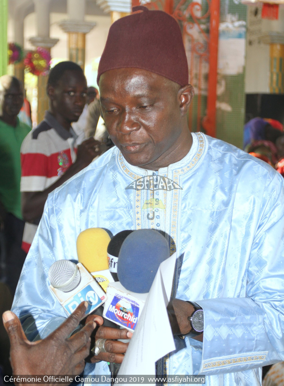 PHOTOS - RUFISQUE - Les Images du Gamou de Dangou Rufisque 2019, présidé par Serigne Mansour Sy Babacar et Serigne Sidy Ahmed Sy Abdou