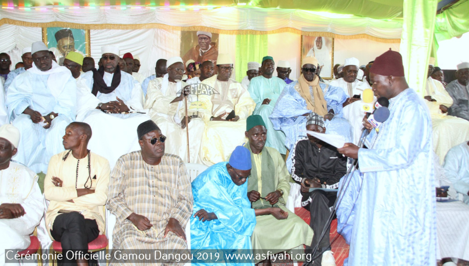 PHOTOS - RUFISQUE - Les Images du Gamou de Dangou Rufisque 2019, présidé par Serigne Mansour Sy Babacar et Serigne Sidy Ahmed Sy Abdou