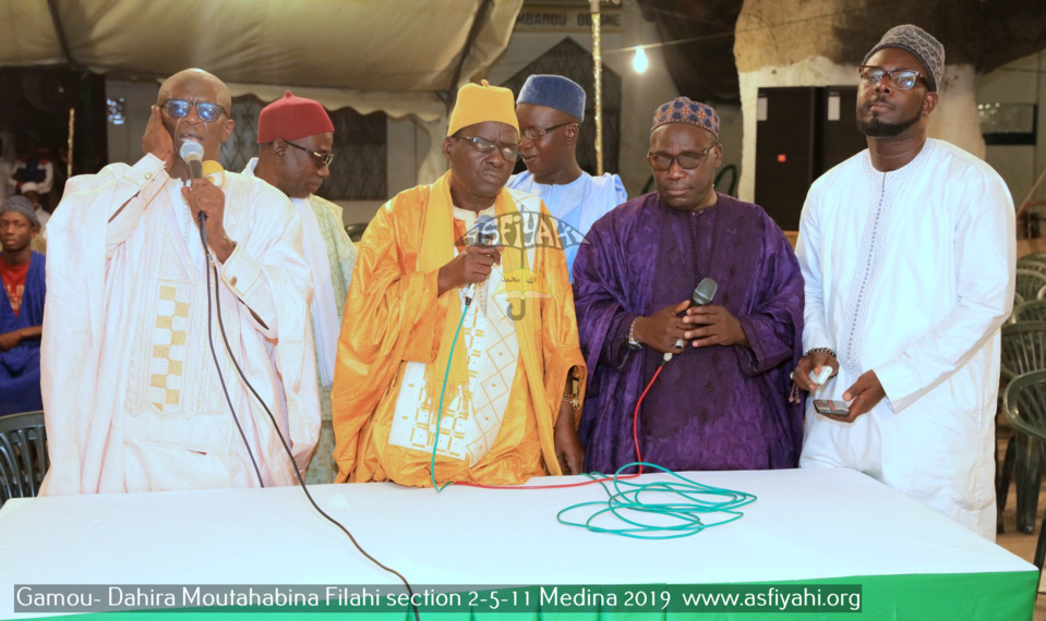 PHOTOS - Les Images du Gamou 2019 de la Dahira Moutahabina Filahi section 2-5-11 Médina