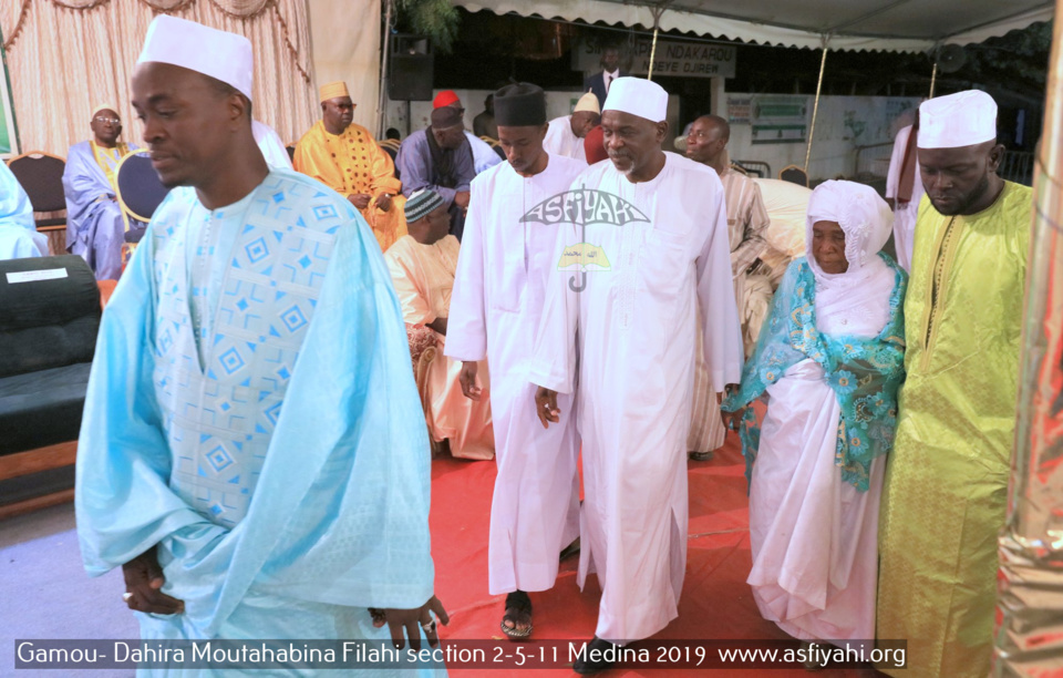 PHOTOS - Les Images du Gamou 2019 de la Dahira Moutahabina Filahi section 2-5-11 Médina