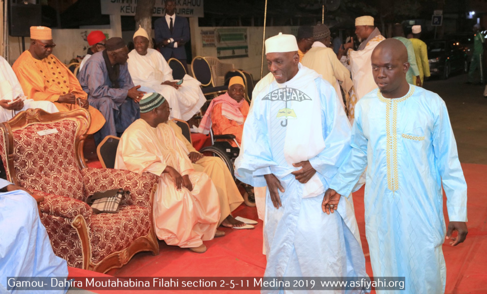 PHOTOS - Les Images du Gamou 2019 de la Dahira Moutahabina Filahi section 2-5-11 Médina