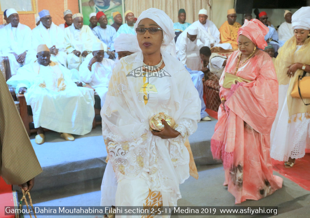 PHOTOS - Les Images du Gamou 2019 de la Dahira Moutahabina Filahi section 2-5-11 Médina