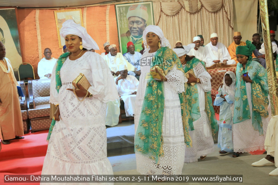 PHOTOS - Les Images du Gamou 2019 de la Dahira Moutahabina Filahi section 2-5-11 Médina