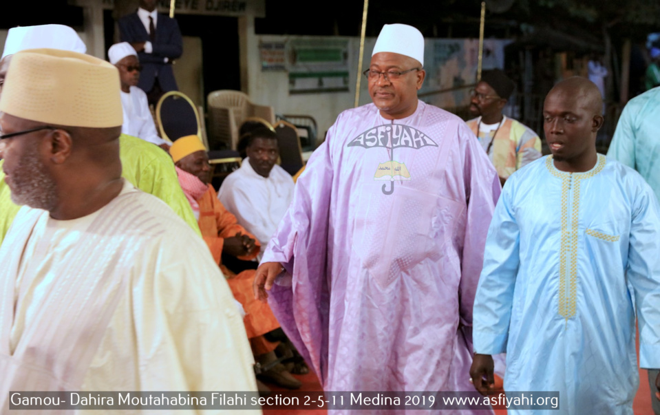 PHOTOS - Les Images du Gamou 2019 de la Dahira Moutahabina Filahi section 2-5-11 Médina