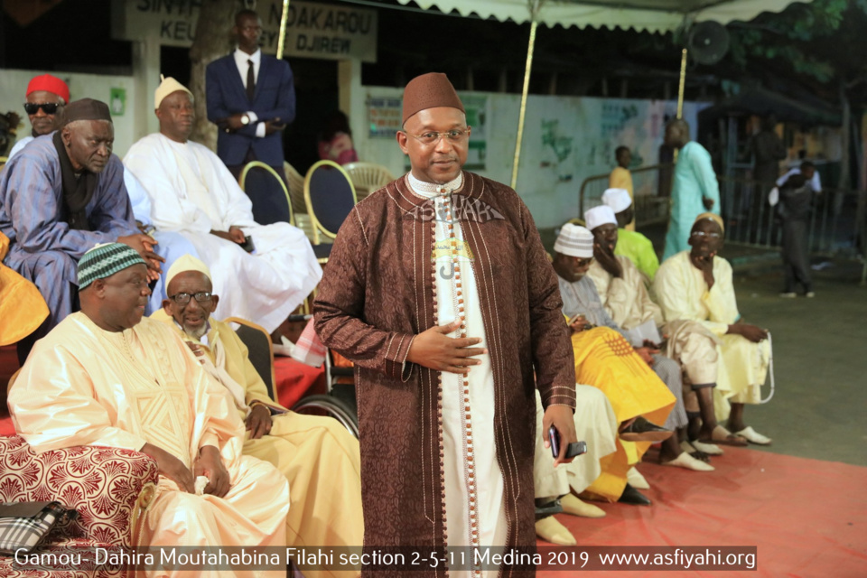 PHOTOS - Les Images du Gamou 2019 de la Dahira Moutahabina Filahi section 2-5-11 Médina