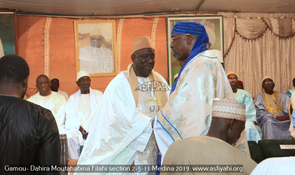 PHOTOS - Les Images du Gamou 2019 de la Dahira Moutahabina Filahi section 2-5-11 Médina