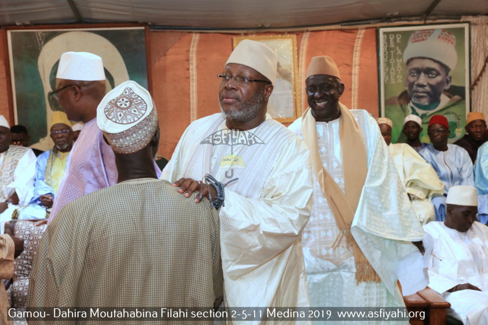 PHOTOS - Les Images du Gamou 2019 de la Dahira Moutahabina Filahi section 2-5-11 Médina