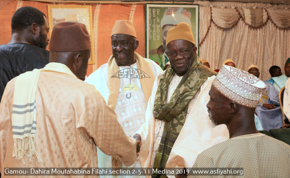 PHOTOS - Les Images du Gamou 2019 de la Dahira Moutahabina Filahi section 2-5-11 Médina