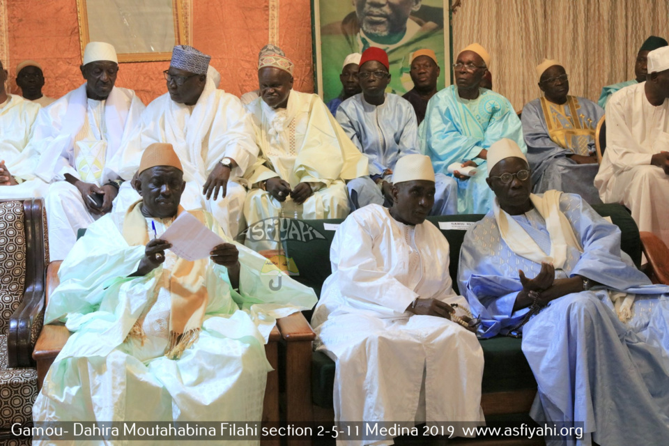 PHOTOS - Les Images du Gamou 2019 de la Dahira Moutahabina Filahi section 2-5-11 Médina