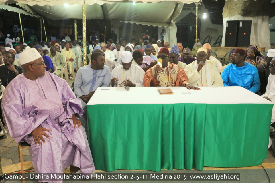 PHOTOS - Les Images du Gamou 2019 de la Dahira Moutahabina Filahi section 2-5-11 Médina