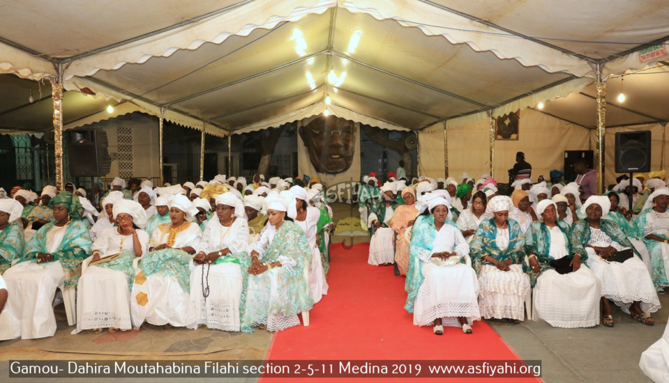 PHOTOS - Les Images du Gamou 2019 de la Dahira Moutahabina Filahi section 2-5-11 Médina