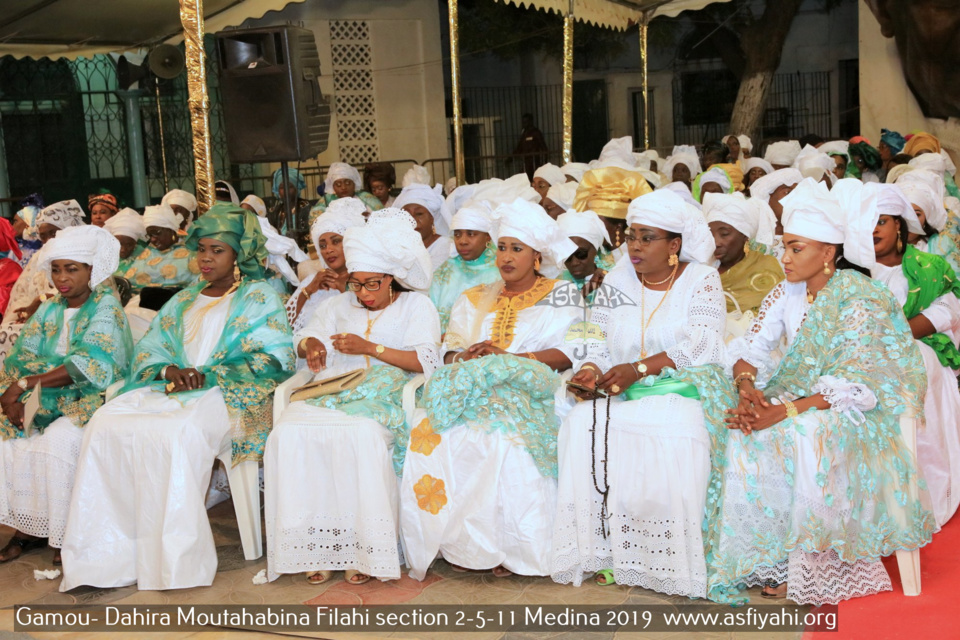 PHOTOS - Les Images du Gamou 2019 de la Dahira Moutahabina Filahi section 2-5-11 Médina